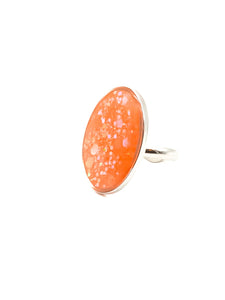 Bague Morgane Orange