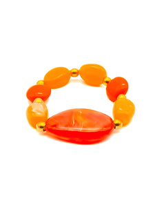 Bracelet Passion Orange