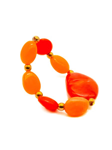 Bracelet Passion Orange
