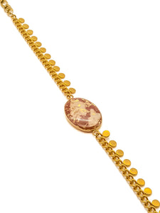 Bracelet Médaillon Jungle