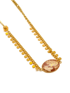 Bracelet Médaillon Jungle