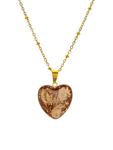 Collier Valentin Jungle