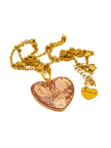 Collier Valentin Jungle
