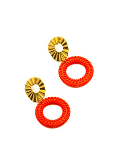 Boucles d'Oreilles Solaya