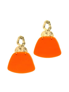 Boucles d'Oreilles Pénélope Orange