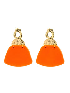 Boucles d'Oreilles Pénélope Orange