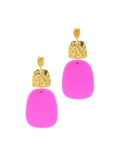Boucles d'Oreilles Terra Fushia
