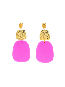 Boucles d'Oreilles Terra Fushia