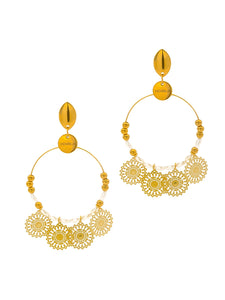 Boucles d'Oreilles Nacréa