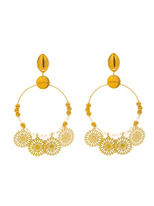 Boucles d'Oreilles Nacréa