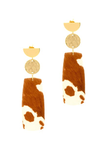Boucles d'Oreilles Savana