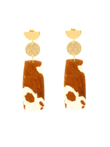 Boucles d'Oreilles Savana