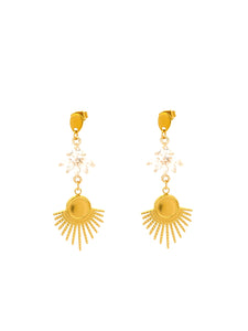 Boucles d'Oreilles Floréa