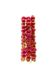 Bracelet Trio Fushia