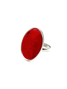 Bague Morgane de Noël Rouge