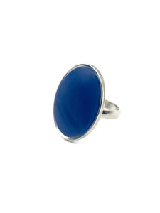 Bague Morgane de Noël Bleue