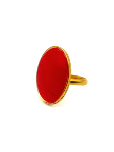 Bague Morgane de Noël Rouge