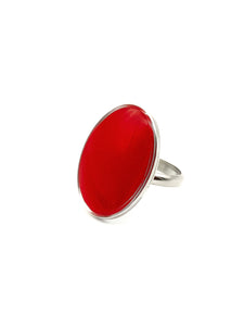 Bague Morgane de Noël Rouge