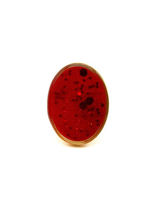 Bague Morgane de Noël Rouge