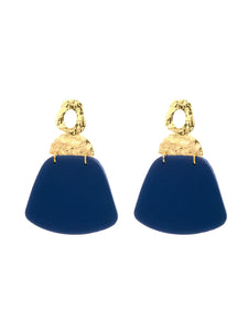 Boucles d'Oreilles Pénélope Bleues