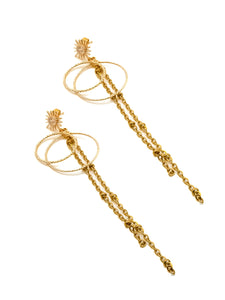 Boucles d'Oreilles Double Eclat