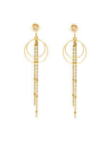 Boucles d'Oreilles Double Eclat