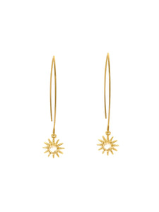 Boucles d'Oreilles Sun