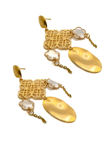 Boucles d'Oreilles Elise