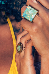 Bague Lina Turquoise