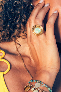 Bague Lina Turquoise