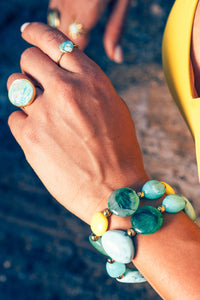 Bague Morgane Turquoise