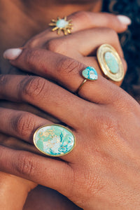Bague Morgane Turquoise