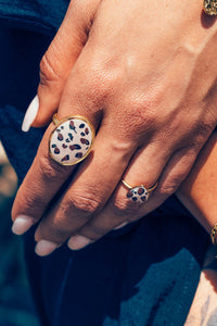 Bague Coeur Léo