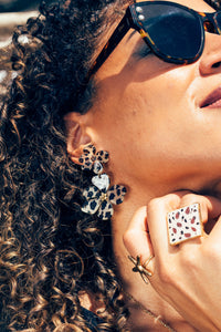 Boucles d'Oreilles Fauve