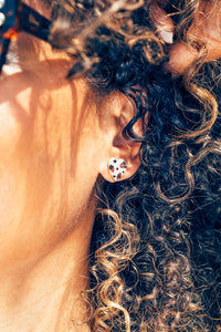 Boucles d'Oreilles Mini Coeur Léo