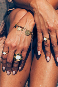Bague Auréa Blanche