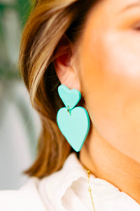 Boucles d'Oreilles Turquoise
