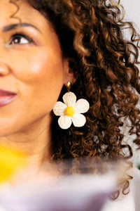 Boucles d'Oreilles Marguerite