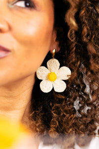 Boucles d'Oreilles Marguerite