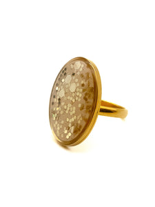 Bague Morgane Crème