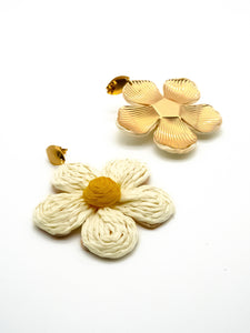 Boucles d'Oreilles Marguerite