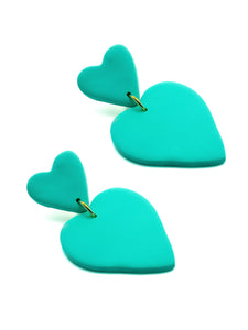 Boucles d'Oreilles Turquoise