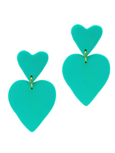 Boucles d'Oreilles Turquoise
