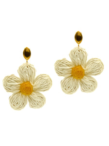Boucles d'Oreilles Marguerite