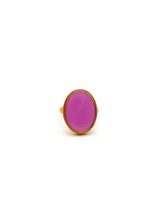 Bague Lyne Rose