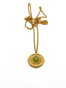 Collier Vert Eternel