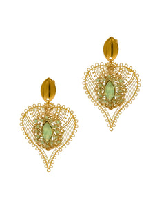 Boucles d'Oreilles Antique