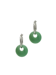 Boucles d'oreilles Aventurine