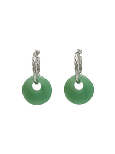 Boucles d'oreilles Aventurine