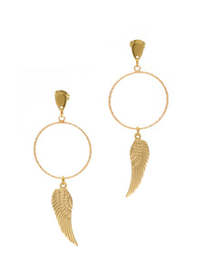 Boucles d'Oreilles Ange